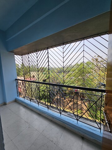 Balcony in 3 BHK Apartment at Bidhan Nagar – for Sale