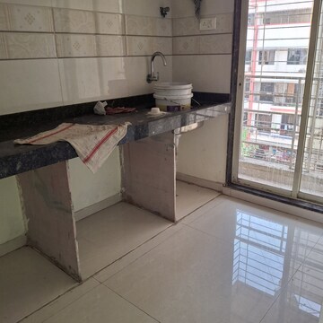 Kitchen in 1 BHK Apartment at Mahape – for Rent