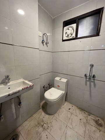Bathroom in 3 BHK Builder Floor at Govindpuri – for Rent
