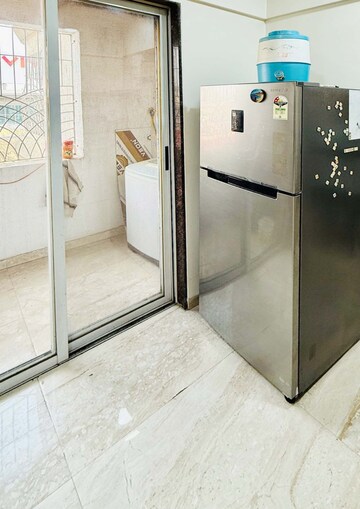 Bathroom in 2 BHK Apartment at Nakshatra Arena, Majiwada – for Sale