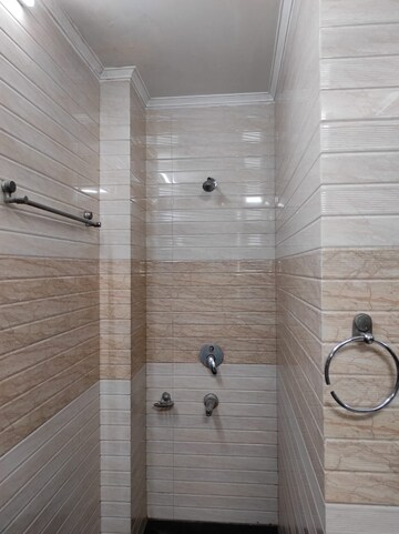 Bathroom in 3 BHK Builder Floor at East of Kailash Block-B RWA, East Of Kailash – for Rent