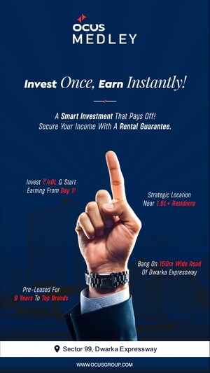 Master Plan in  Showroom at Ocus Medley, Sector 99 – for Sale