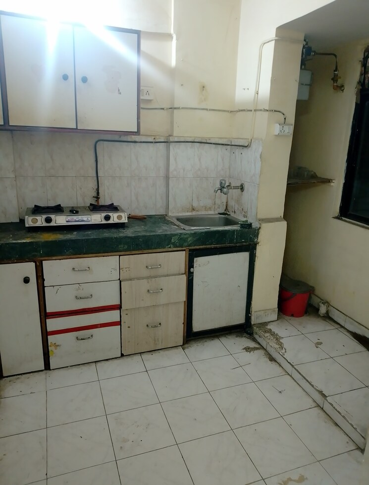 Kitchen, nerul sector 21 1 Bedroom 600 Sq.Ft. Apartment In Nerul Sector 21 Navi Mumbai 8477082
