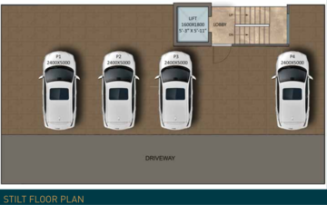 Master Plan in 3.5 BHK Apartment at Signature Global City 63A, Sector 63a – for Sale