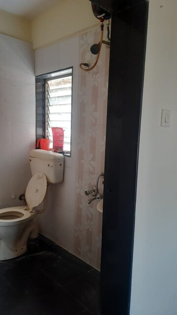 Bathroom in 1 BHK Apartment at The Pearl Apartments, Kharadi – for Rent