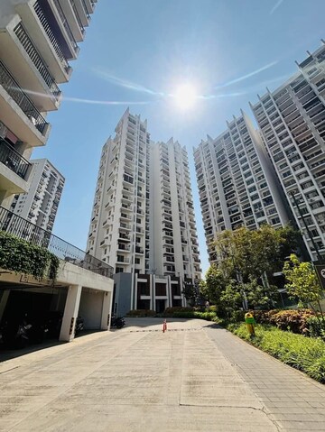Living Room in 2 BHK Apartment at Godrej Rejuve, Mundhwa – for Rent