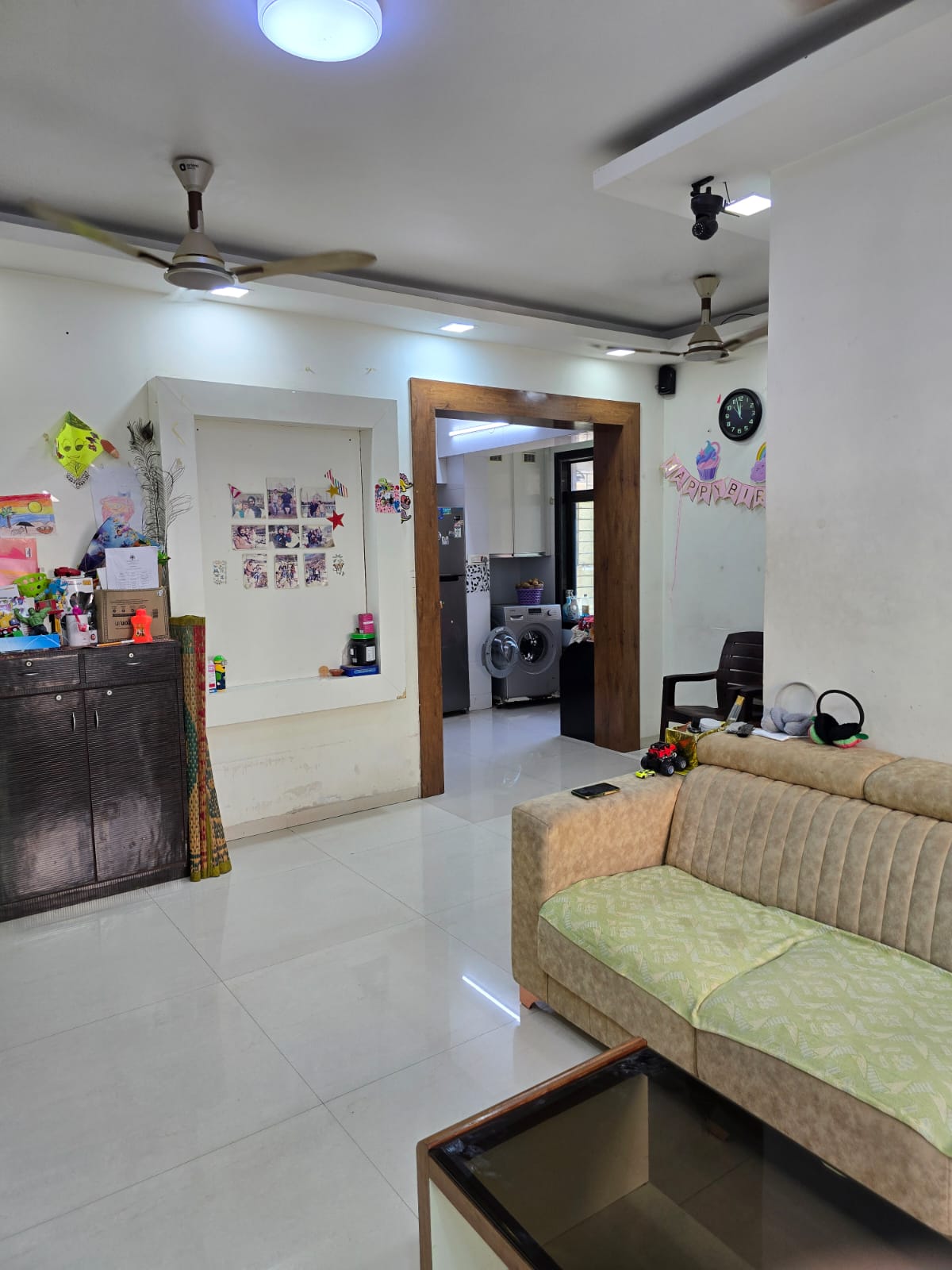 2 BHK 1000 Sq.Ft. Apartment in Shanti Gardens 