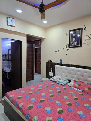 Bedroom in 2 BHK Apartment at Shanti Gardens , Mira Road – for Sale
