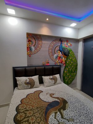 Bedroom in 2 BHK Apartment at JP North Estella, Mira Road – for Sale