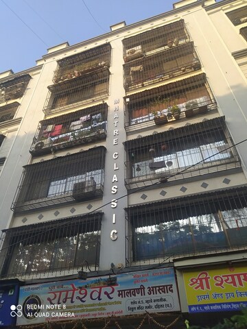 1 BHK Apartment For Rent in Mhatre Classic CHS, Dahisar West