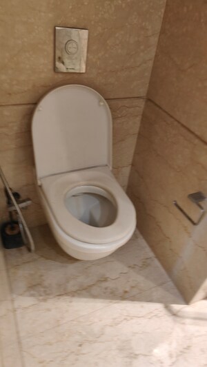 Bathroom in 2.5 BHK Apartment at Oberoi Springs, Andheri West – for Sale