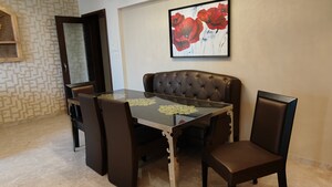 Building Lobby in 2.5 BHK Apartment at Oberoi Springs, Andheri West – for Sale