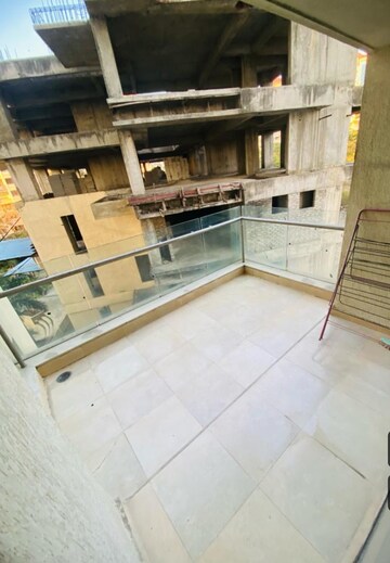 Balcony in 3 BHK Apartment at Kool Homes Solitaire I, Kondhwa – for Rent