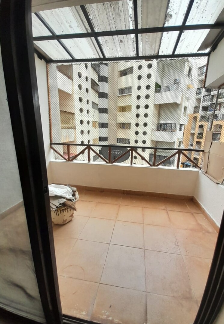 Balcony, bramha-exuberance 2 Bedroom 1200 Sq.Ft. Apartment In Kondhwa Pune 8477187