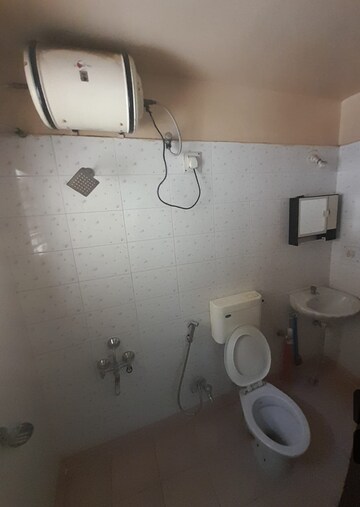 Bathroom in 2 BHK Apartment at Kumar Suraksha, Kondhwa – for Rent