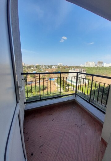 Balcony in 3 BHK Apartment at Sobha Garnet, Kondhwa – for Rent