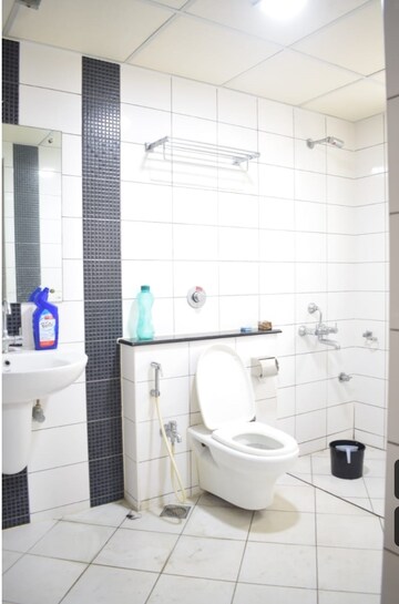 Bathroom in 5 BHK Penthouse at Sobha Carnation Pune, Kondhwa – for Rent