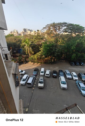 Building Lobby in 2 BHK Apartment at Nahars Everest, Versova – for Rent