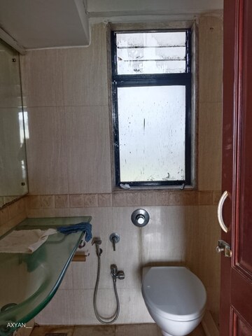 Bathroom in 3 BHK Apartment at Versova – for Rent