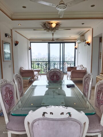 Building Lobby in 3 BHK Apartment at Versova – for Rent