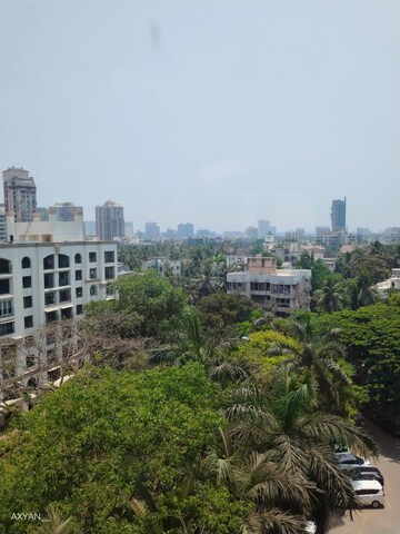 Living Room in 3 BHK Apartment at Versova – for Rent