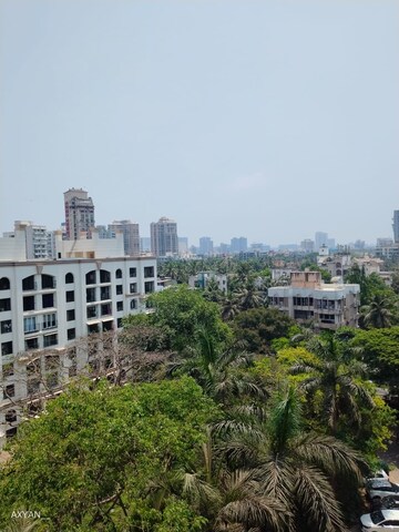 Living Room in 3 BHK Apartment at Versova – for Rent