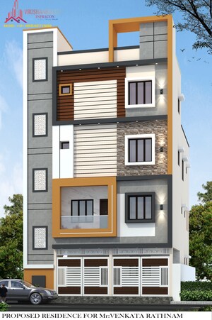 Living Room in 5 BHK Independent House at Kaval Byrasandra – for Sale