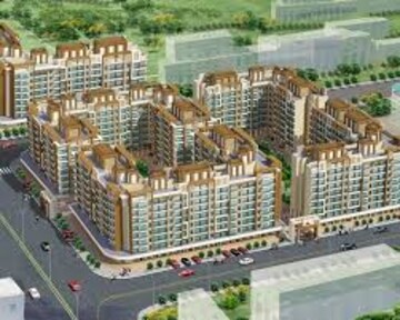 Living Room in 1 BHK Apartment at Agarwal Lifestyle, Virar West – for Sale