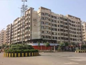 Living Room in 1 BHK Apartment at Agarwal Lifestyle, Virar West – for Sale