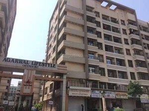 Living Room in 1 BHK Apartment at Agarwal Lifestyle, Virar West – for Sale