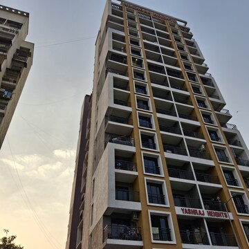 2 BHK Apartment For Rent in Elegant Yashraj Heights, Ghansoli