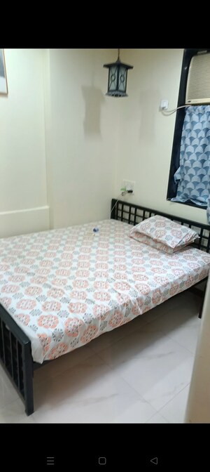 Bedroom in 2 BHK Apartment at Hit Niketan CHS, Bhandup West – for Sale