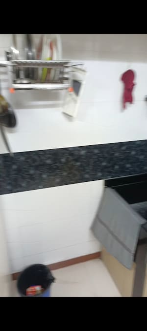 Building Lobby in 2 BHK Apartment at Hit Niketan CHS, Bhandup West – for Sale