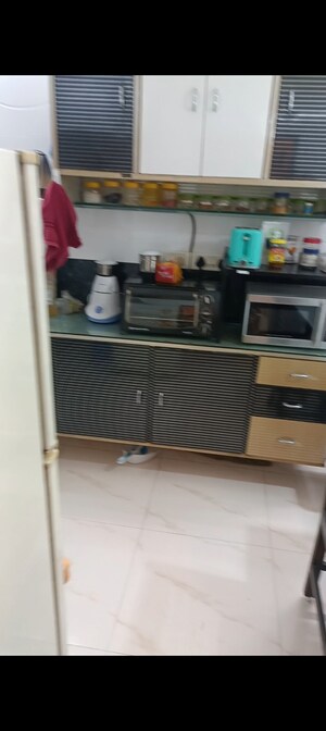 Floor Plan in 2 BHK Apartment at Hit Niketan CHS, Bhandup West – for Sale