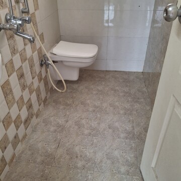 Bathroom in 1 BHK Apartment at Krishna Tower Ghansoli, Ghansoli – for Rent