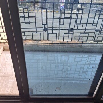 Balcony in 1 BHK Apartment at Krishna Tower Ghansoli, Ghansoli – for Rent