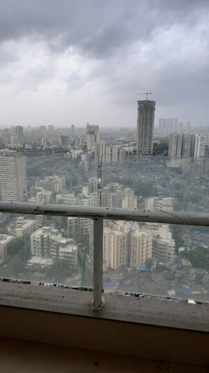 Living Room in 3 BHK Apartment at Omkar Alta Monte, Malad East – for Sale