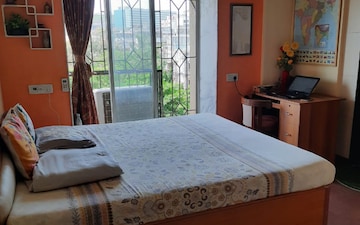 1 BHK Apartment For Rent in Sanjay Gandhi Nagar CHS, Malad East