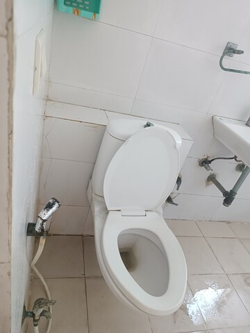 Bathroom in 3 BHK Apartment at Parx Laureate, Sector 108 – for Rent
