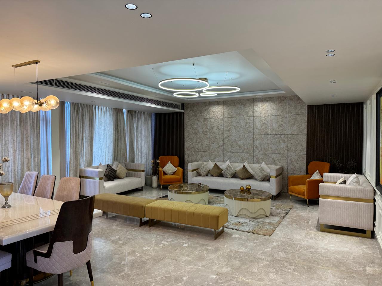 5 BHK + Pooja Room,Servant Room 5970 Sq.Ft. Penthouse in Ireo Victory Valley