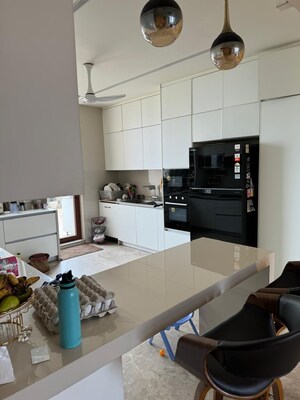 Kitchen in 5 BHK Penthouse at Ireo Victory Valley, Sector 67 – for Sale