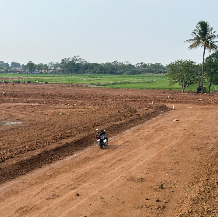 Garden, gowdavalli  150 Sq.Yd. Plot In Gowdavalli Hyderabad 8477293