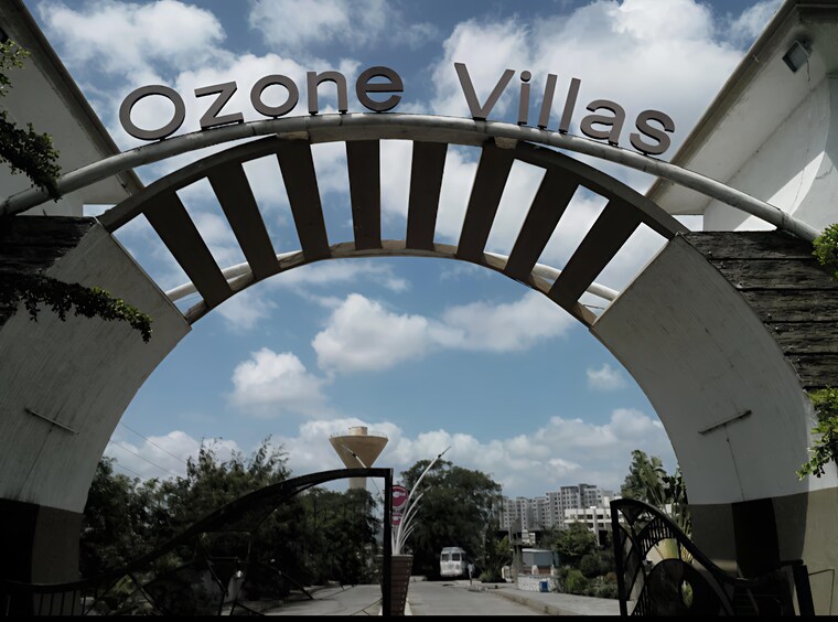 Living Room, raviraj-ozone-villas 3 Bedroom 1967 Sq.Ft. Villa In Wagholi Pune 8477303