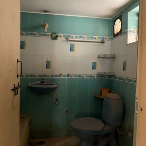 Bathroom in 3 BHK Villa at Devi Kalyan Estates, Vayupuri – for Sale