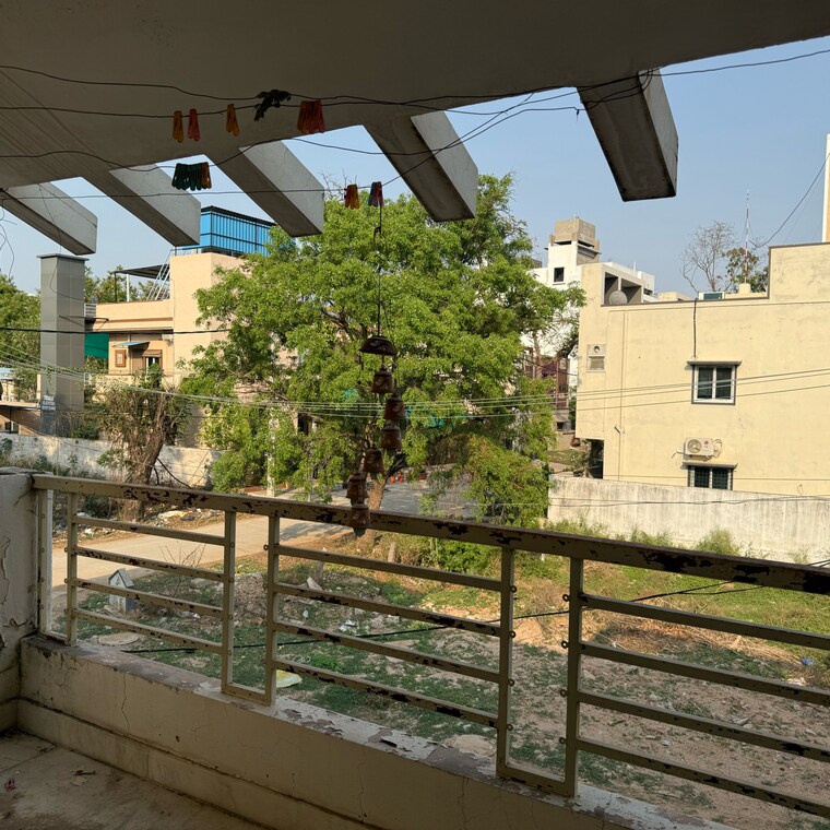 Balcony, devi-kalyan-estates 3 Bedroom 2000 Sq.Ft. Villa In Vayupuri Hyderabad 8477327