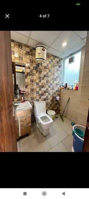 Bathroom in 4 BHK Apartment at Parx Laureate, Sector 108 – for Sale