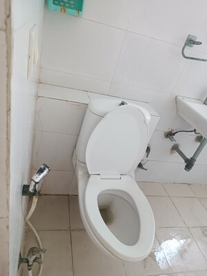 Bathroom in 4 BHK Apartment at Parx Laureate, Sector 108 – for Sale