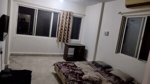 Master Bedroom in 1 BHK Apartment at Koregaon Park – for Sale