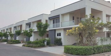 4 BHK Villa – Exterior View View at Rajapushpa Green Dale, Tellapur - for Sale