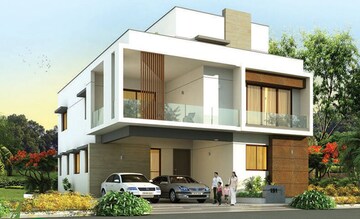 Parking in 4 BHK Villa at Rajapushpa Green Dale, Tellapur – for Sale
